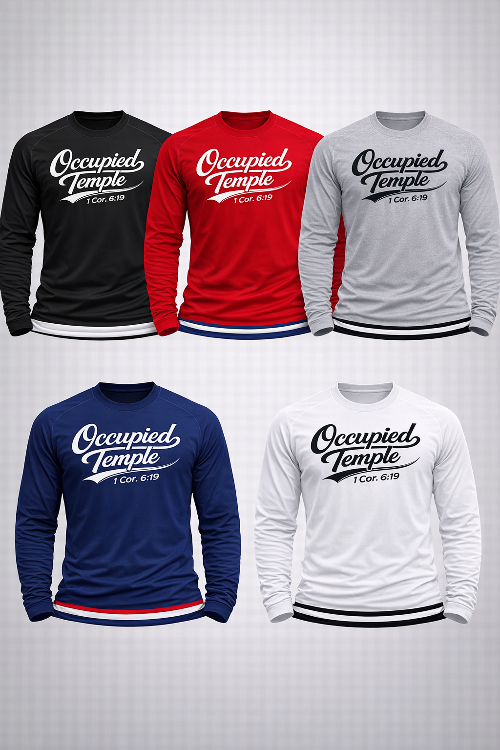 Occupied Temple Style Collection