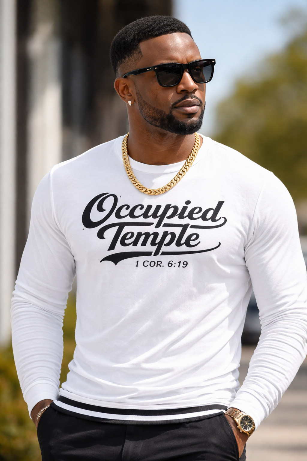 Occupied Temple - Long Sleeved Tee