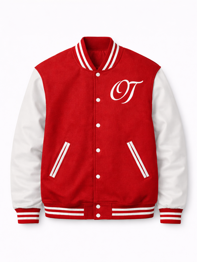 Occupied Temple- Varsity Jacket