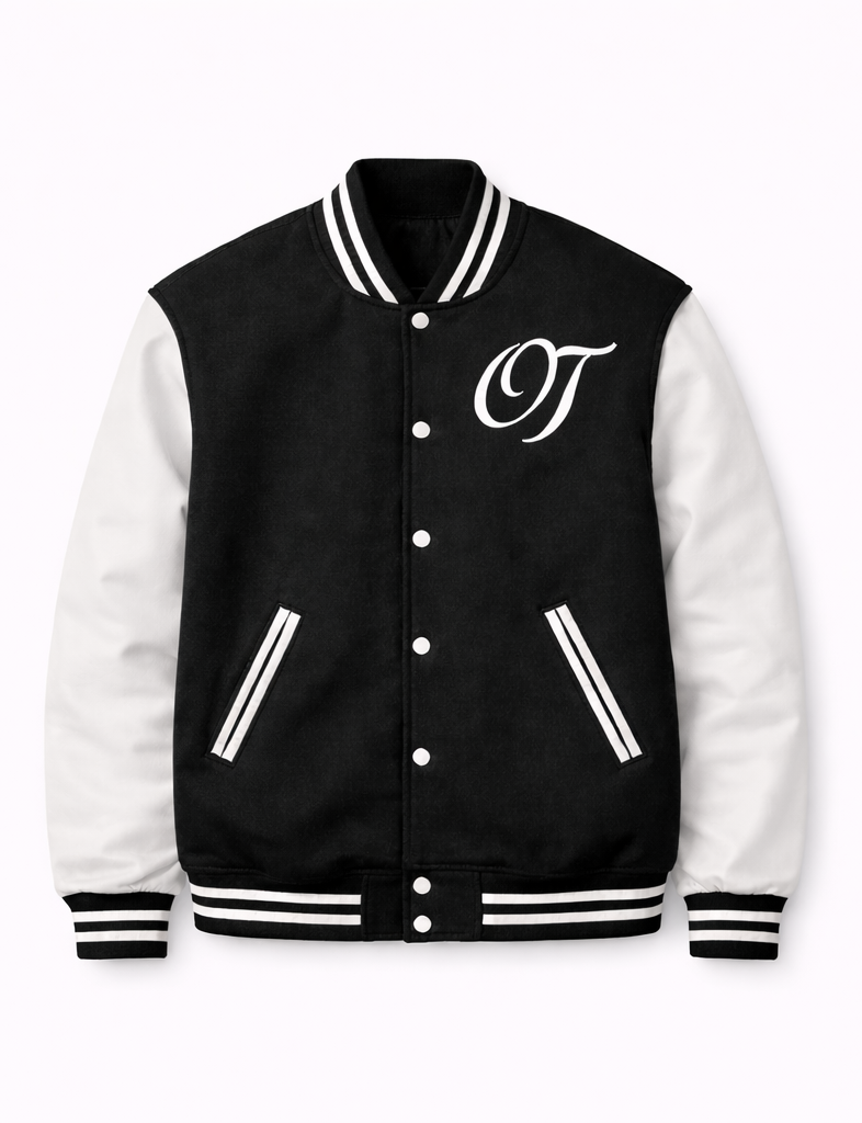 Occupied Temple- Varsity Jacket