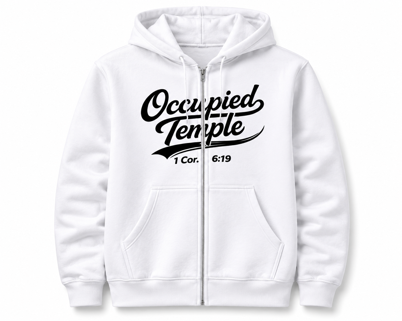 Occupied Temple- Full Zip Hoodie